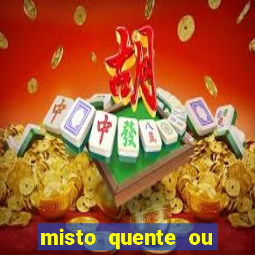 misto quente ou mixto quente